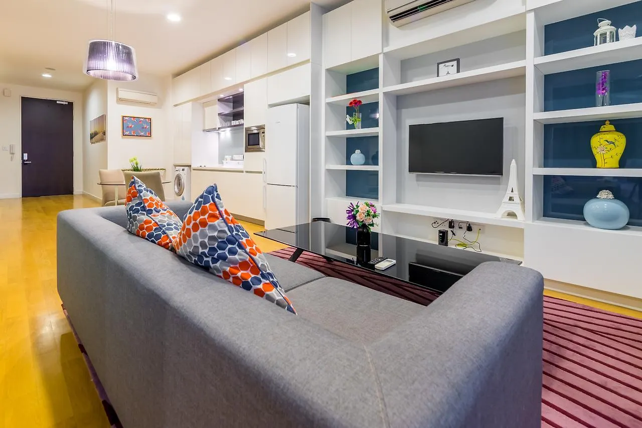 The Platinum Kuala Lumpur By Luma Apartman Malajzia