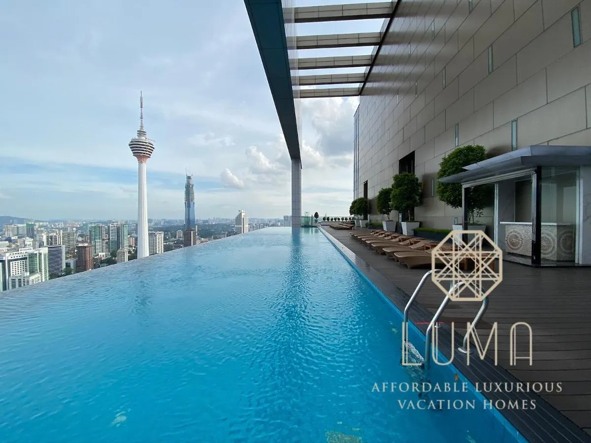 شقة The Platinum Kuala Lumpur By Luma