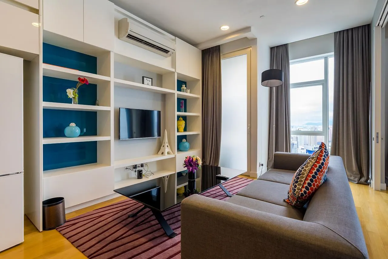 The Platinum Kuala Lumpur By Luma Apartment